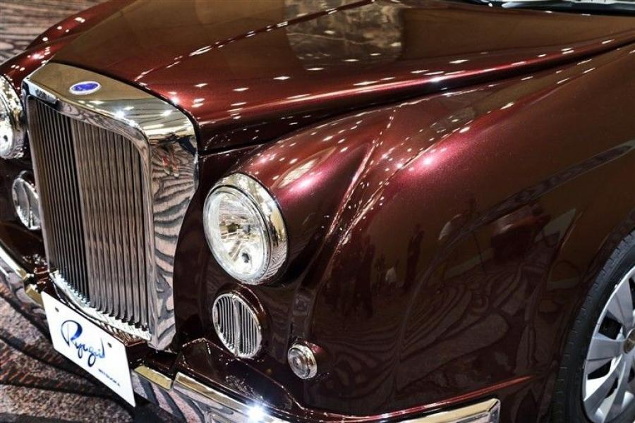 Детали экстерьера Mitsuoka Ryugi 2014 года  (фото 5 из 27)